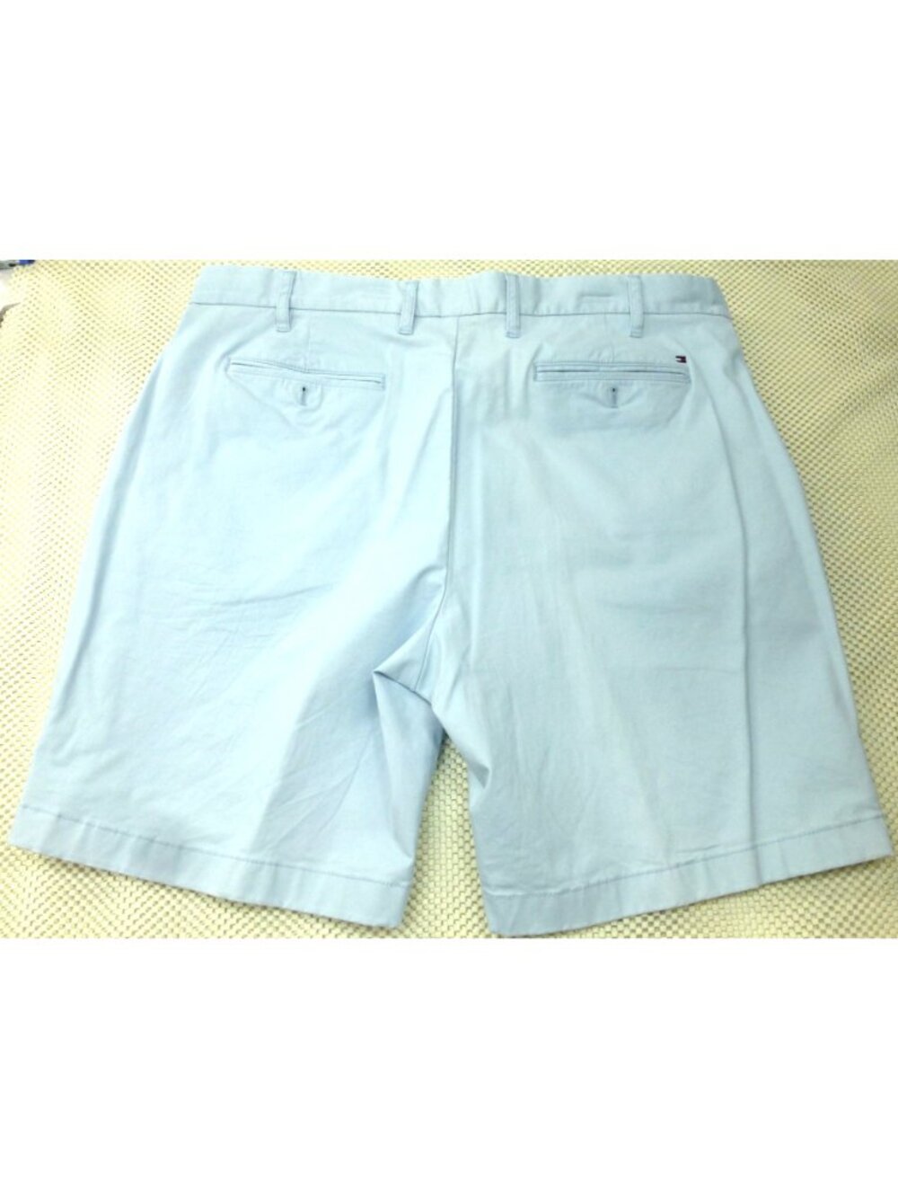 Tommy Hilfiger Mens Light Blue Golf Chino Shorts Size 40 With 8.5" Inseam - Picture 2 of 12